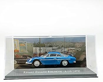 Renault Dinalpin Berlinette A-110 1972 cu vitrina - 1/43 Altaya