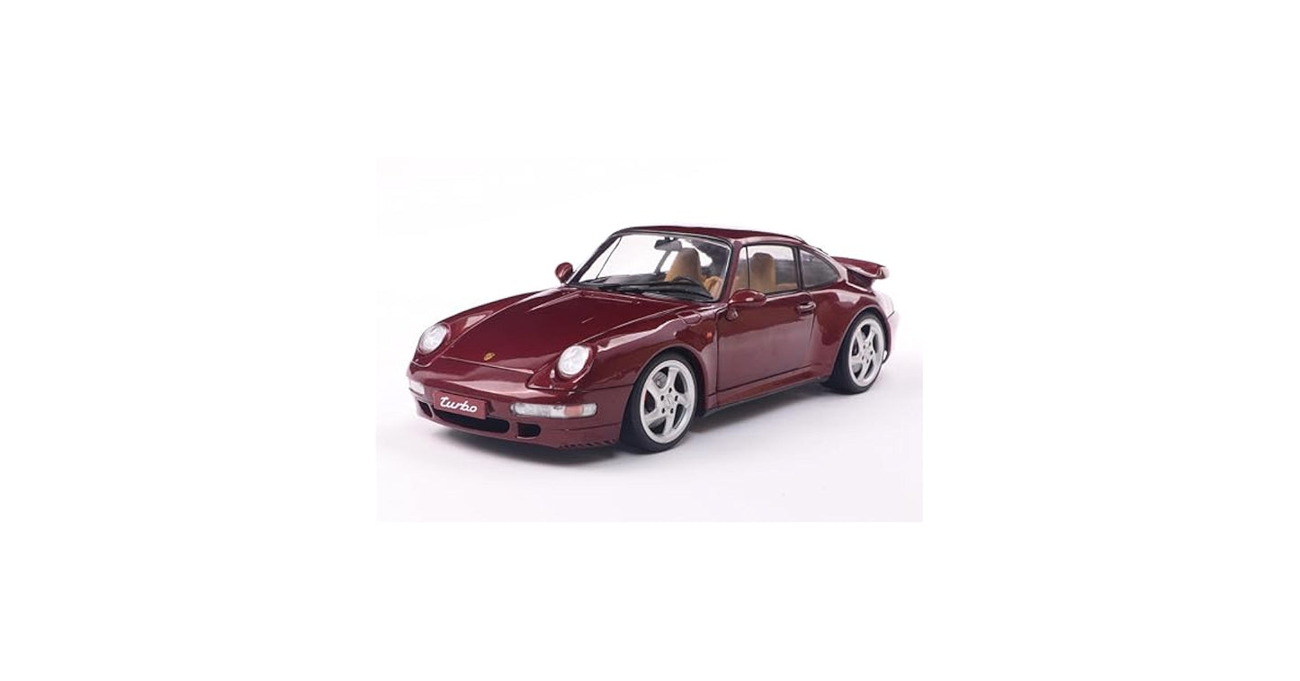 Porsche 911 993 Turbo visiniu - 1/18 Solido