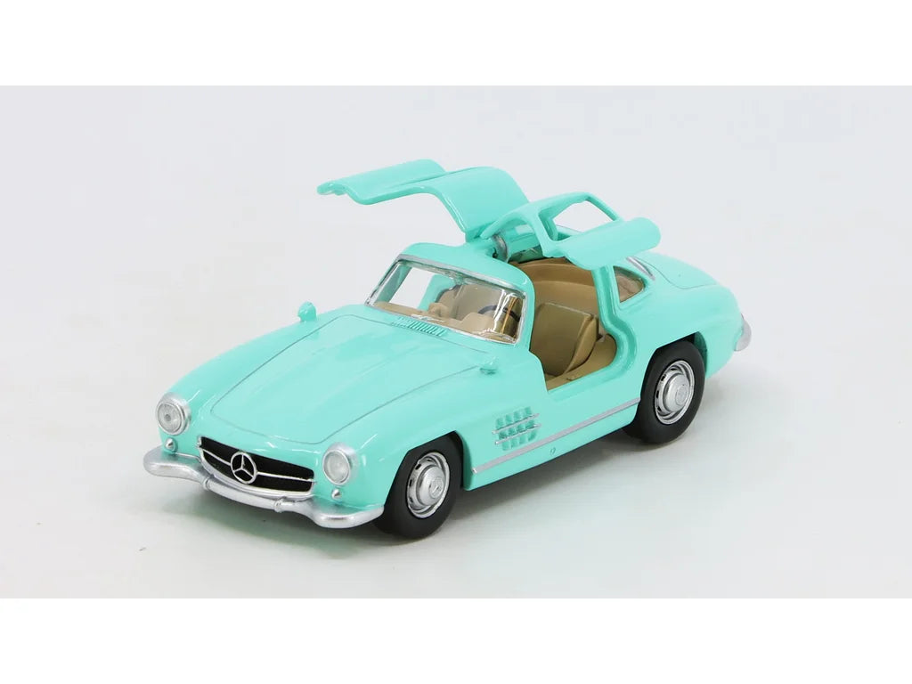 Mercedes 300 SL turquoise - 1/43 Norev