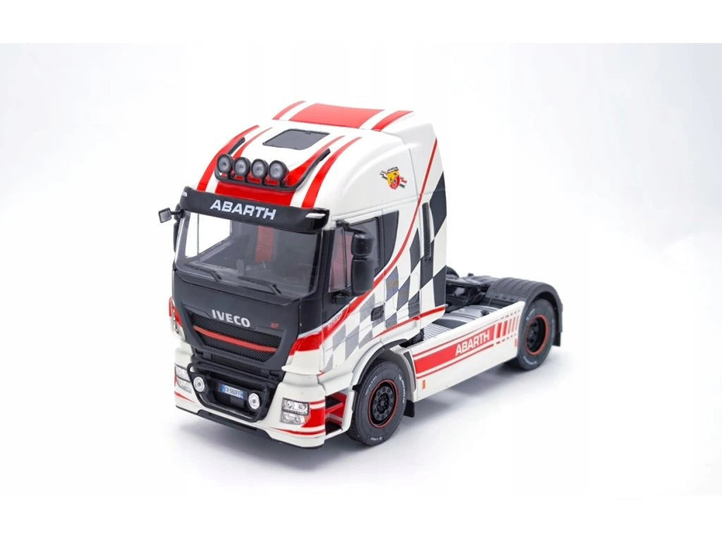 Camion Cap tractor Iveco Stralis Hi-Way Truck 2016 Abarth - 1/43 Hachette