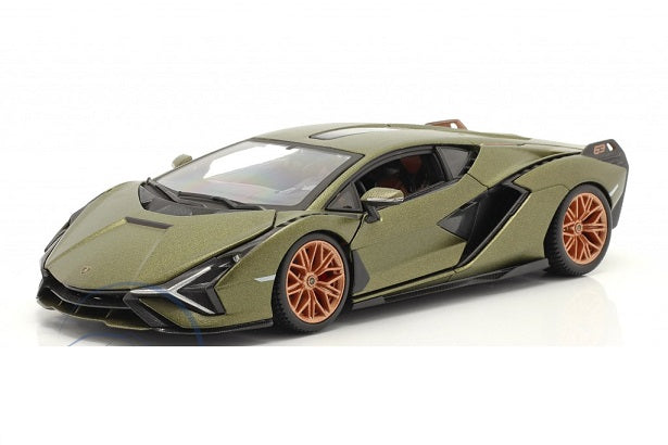 Lamborghini Sian kaki - 1/24 Bburago