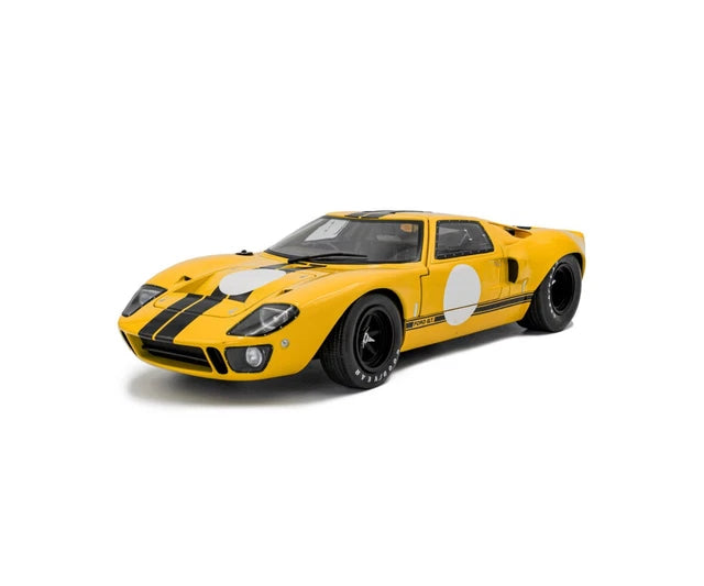 Ford GT40 Mk1 galben/negru - 1/18 Solido