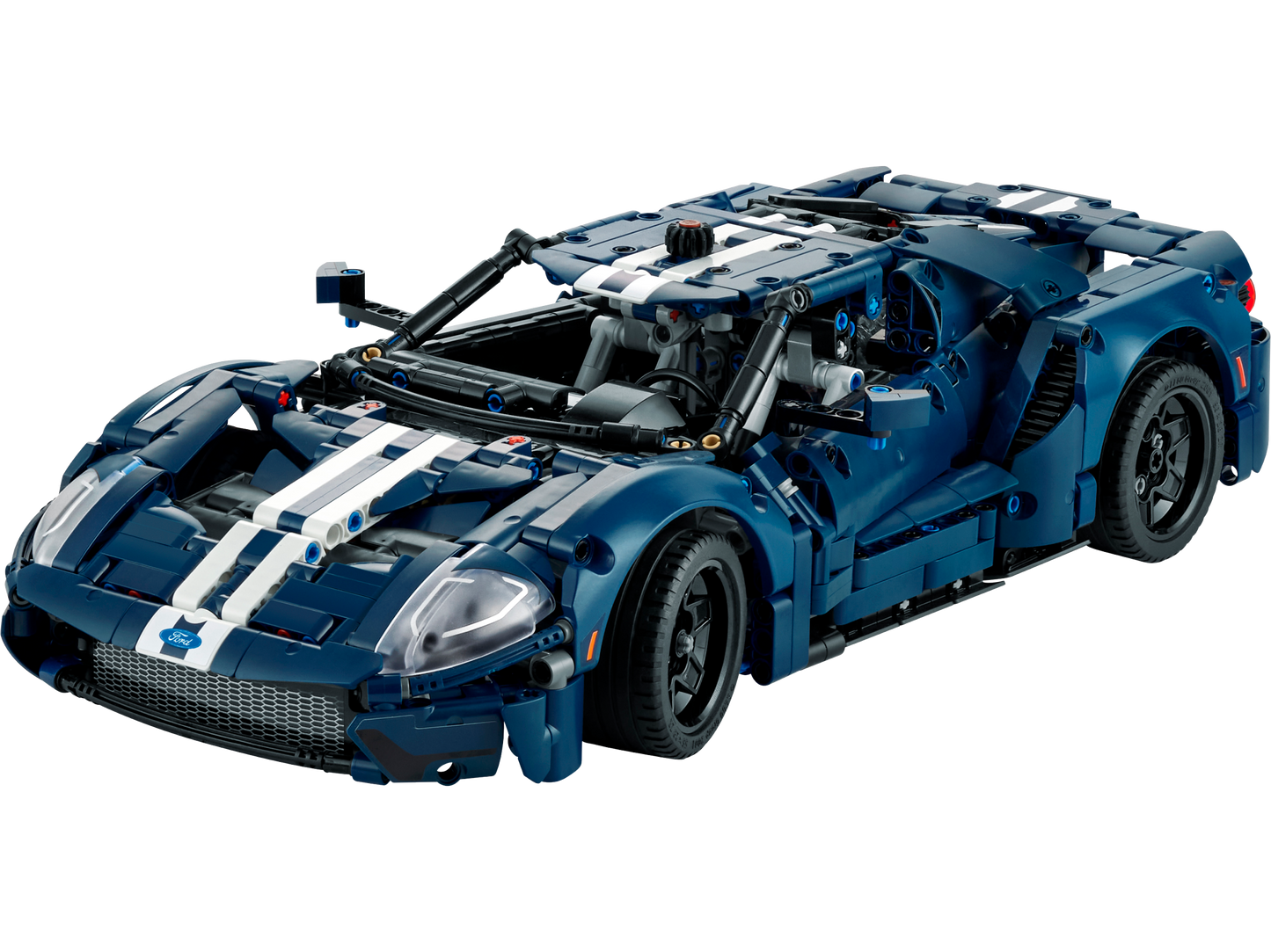 LEGO Technic 42154 - Ford GT 2022 (1466 piese)