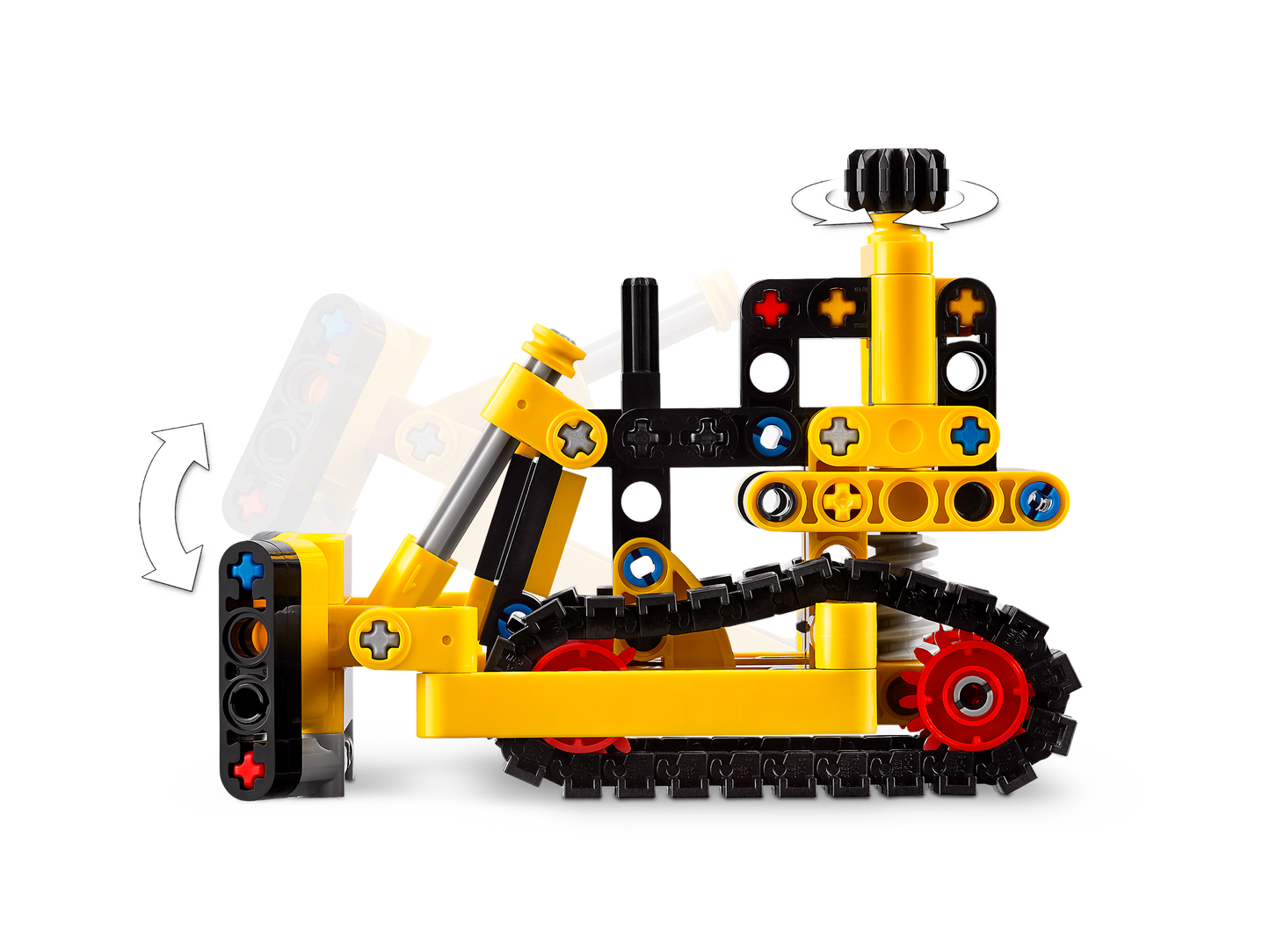 LEGO Technic 42163 - Buldozer de mare capacitate (195 piese)