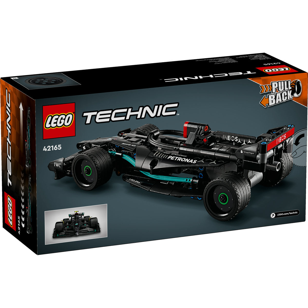 LEGO Technic 42165 - Mercedes-AMG F1 W14 E Performance Pull-Back (240 piese)