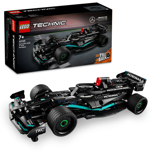 LEGO Technic 42165 - Mercedes-AMG F1 W14 E Performance Pull-Back (240 piese)