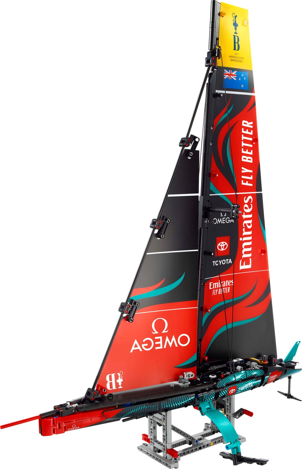 LEGO Technic 42174 - Iahtul Emirates Team New Zealand AC75 (962 piese)