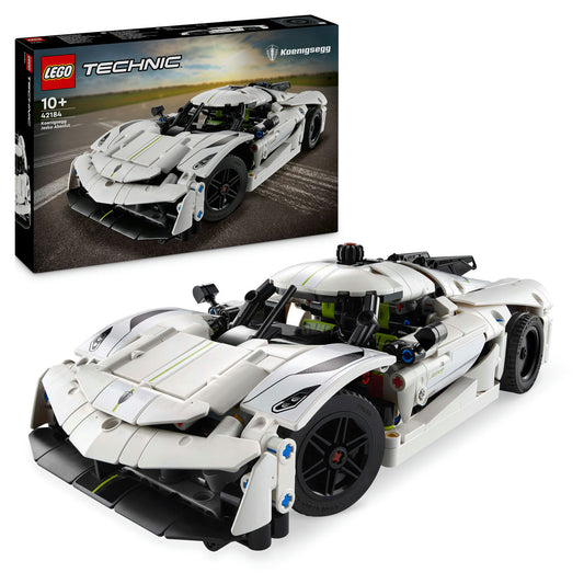 LEGO Technic 42184- Hipermasina Koenigsegg Jesko Absolut alba (801 piese)