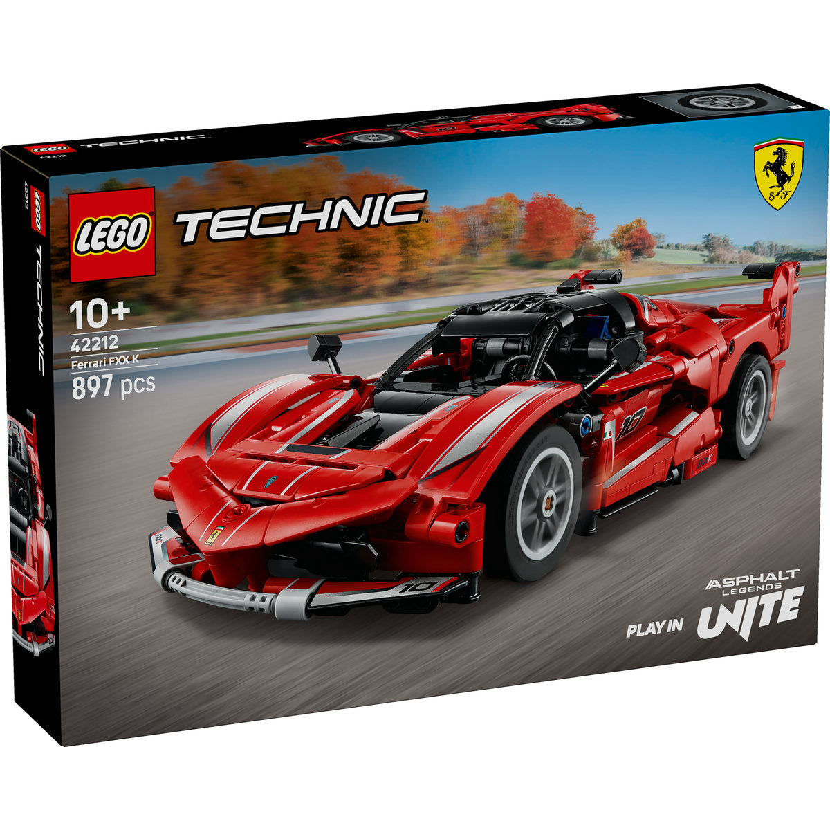 LEGO Technic 42212 - Ferrari FXX K (897 piese)