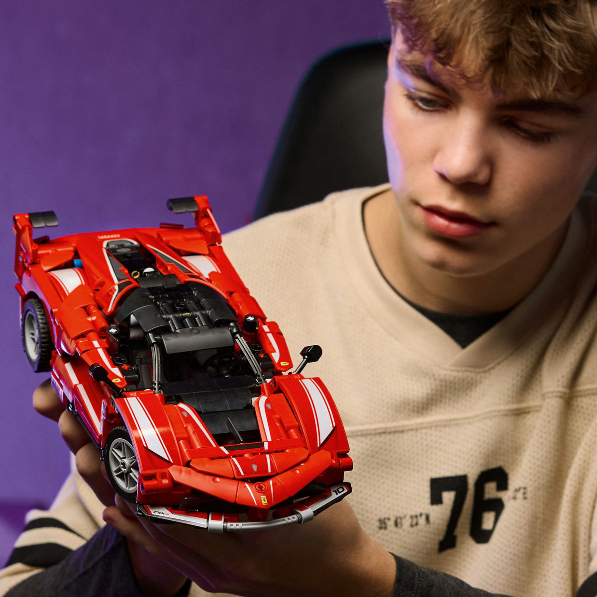 LEGO Technic 42212 - Ferrari FXX K (897 piese)