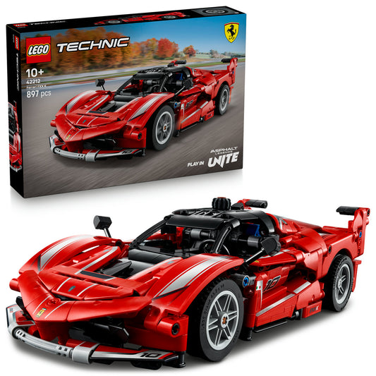 LEGO Technic 42212 - Ferrari FXX K (897 piese)