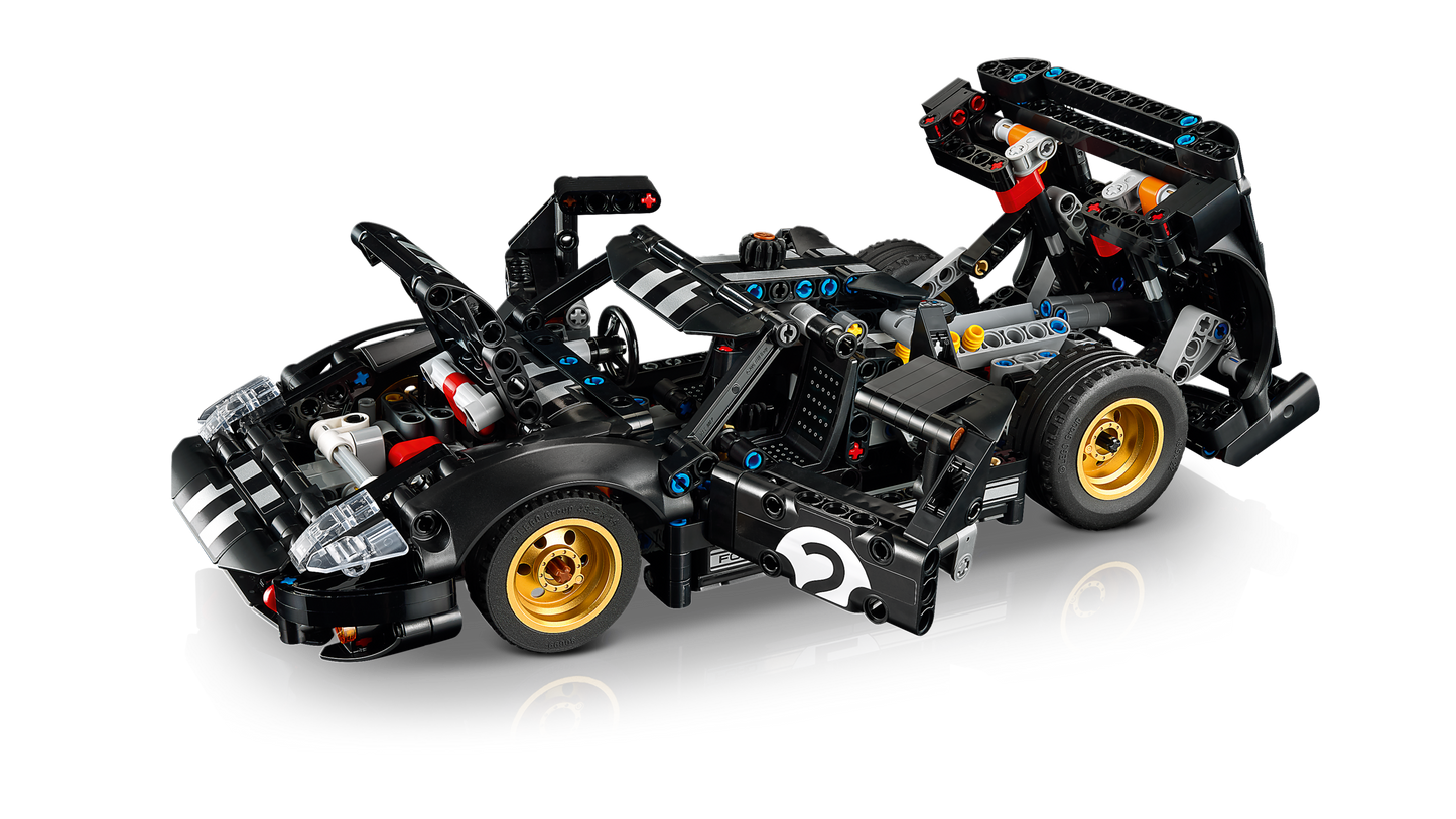 LEGO Technic 42223 - Masina de curse 1966 Ford GT40 MKII (793 piese)