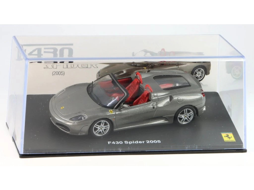 Ferrari F430 Spider 2005 cu vitrina plexiglass - 1/43 Altaya