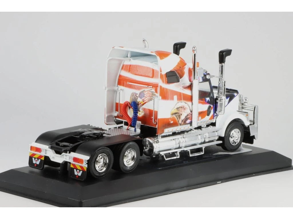 Camion Cap Tractor Western Star 4900-2015 - 1/43 Hachette