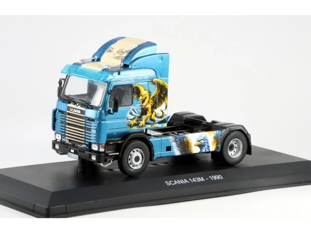 Camion Cap tractor Scania 143M Truck 1990 The Griffin - 1/43 Hachette