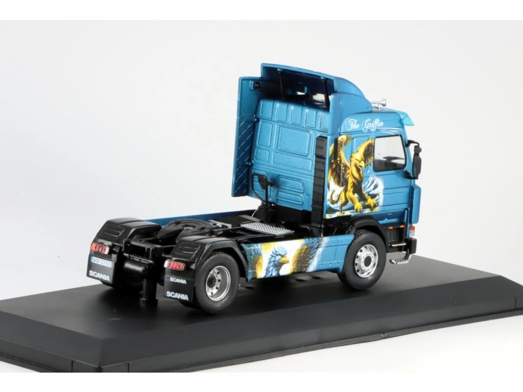 Camion Cap tractor Scania 143M Truck 1990 The Griffin - 1/43 Hachette