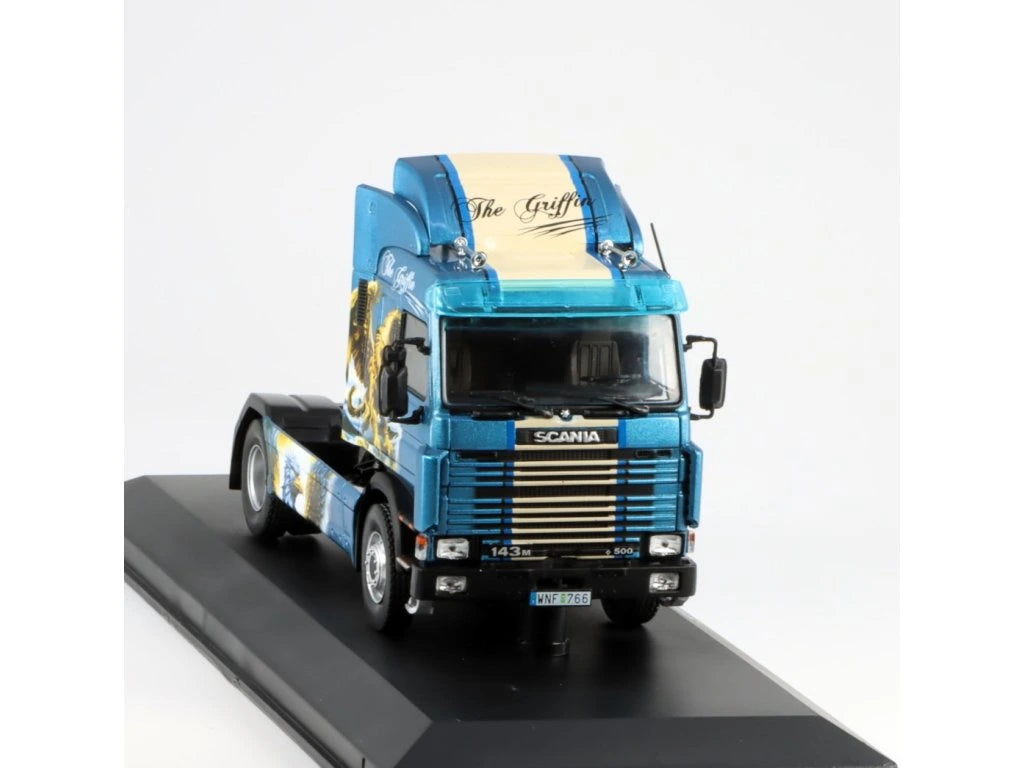 Camion Cap tractor Scania 143M Truck 1990 The Griffin - 1/43 Hachette