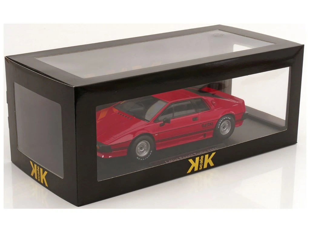 Lotus Esprit Turbo 1981 rosu - 1/18 KK-Scale