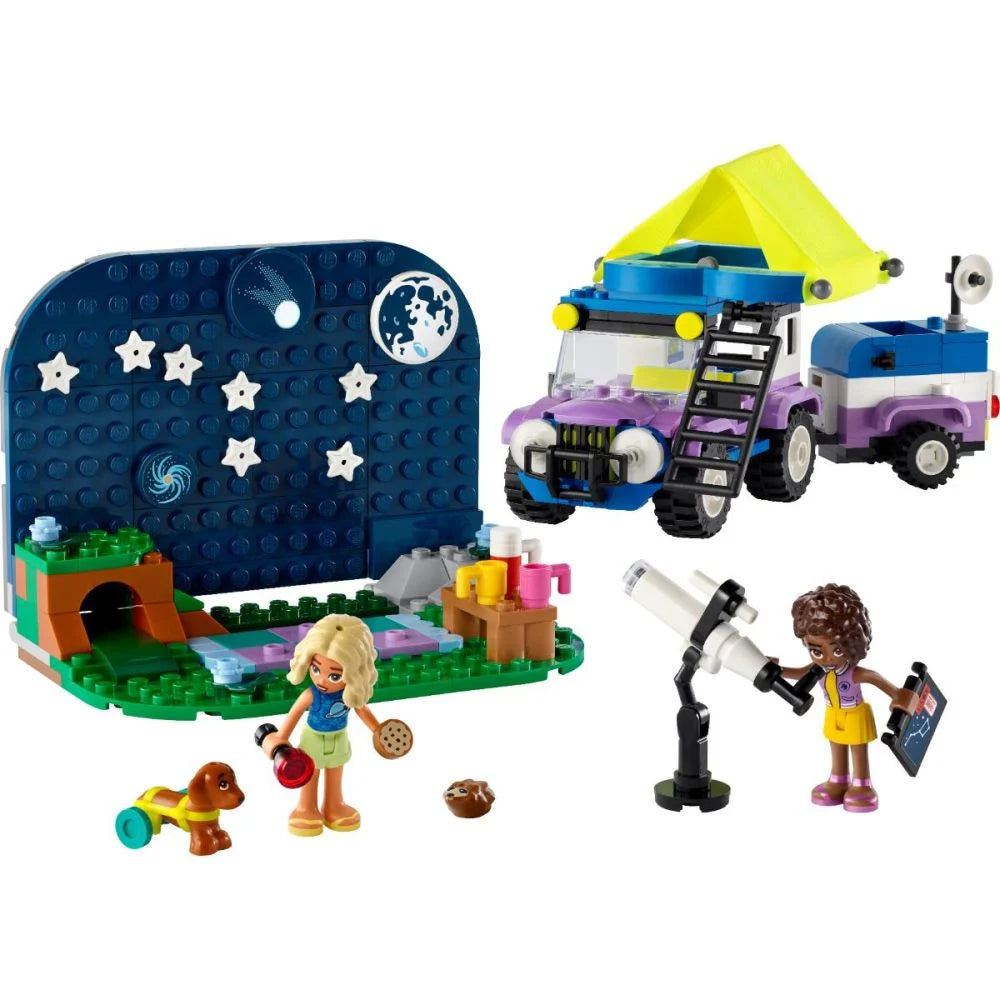 LEGO FRIENDS 42603 - Vehicul de camping pentru observarea stelelor ( 364 piese )