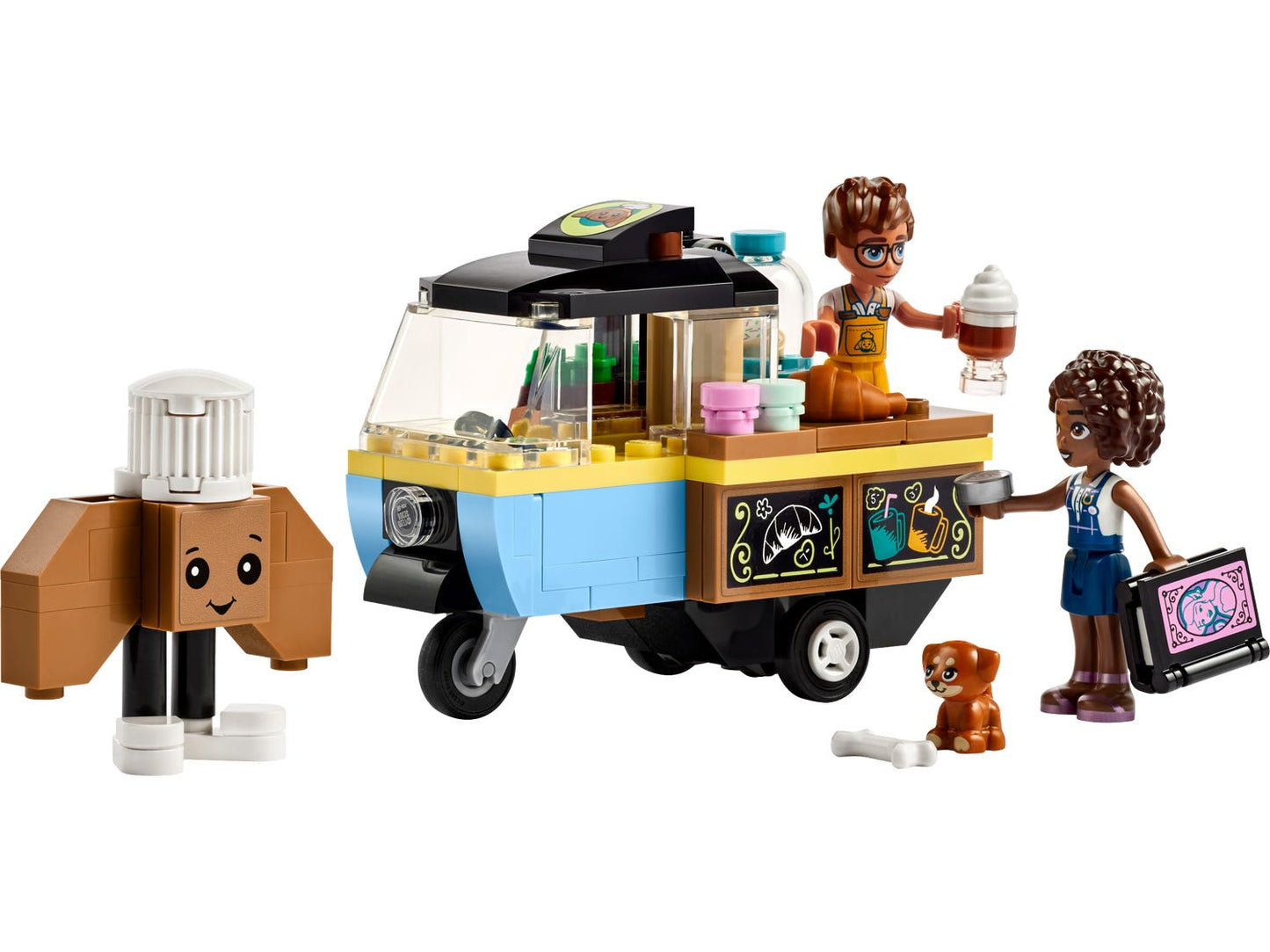 LEGO Friends 42606 - Brutaria pe roti (125 piese)