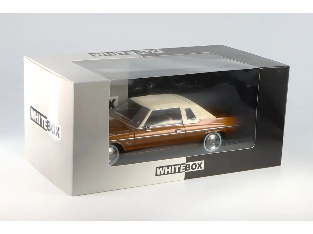 Dodge Royal Monaco - 1/24 Whitebox