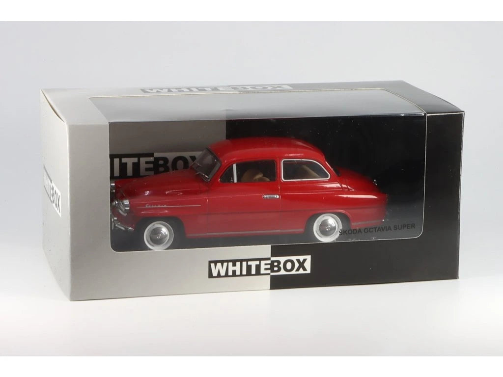 Skoda Octavia Super - 1/24 Whitebox