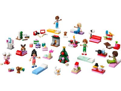 LEGO Friends 42668 - Calendar de advent (237 piese)