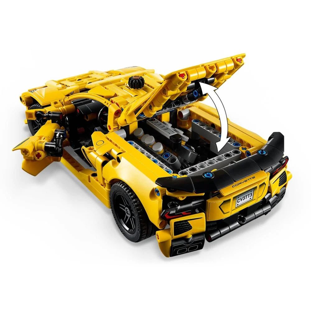 LEGO Technic 42205 - Chevrolet Corvette Stingray (732 piese)