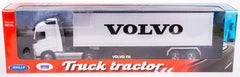 Camion Cap Tractor Volvo cu remorca - 1/32 Welly