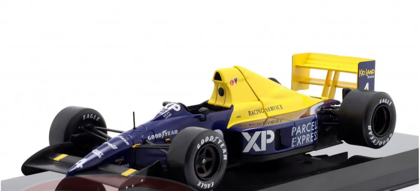 Formula 1 Tyrrell 018 Jean Alesi 1989 - 1/24 Altaya