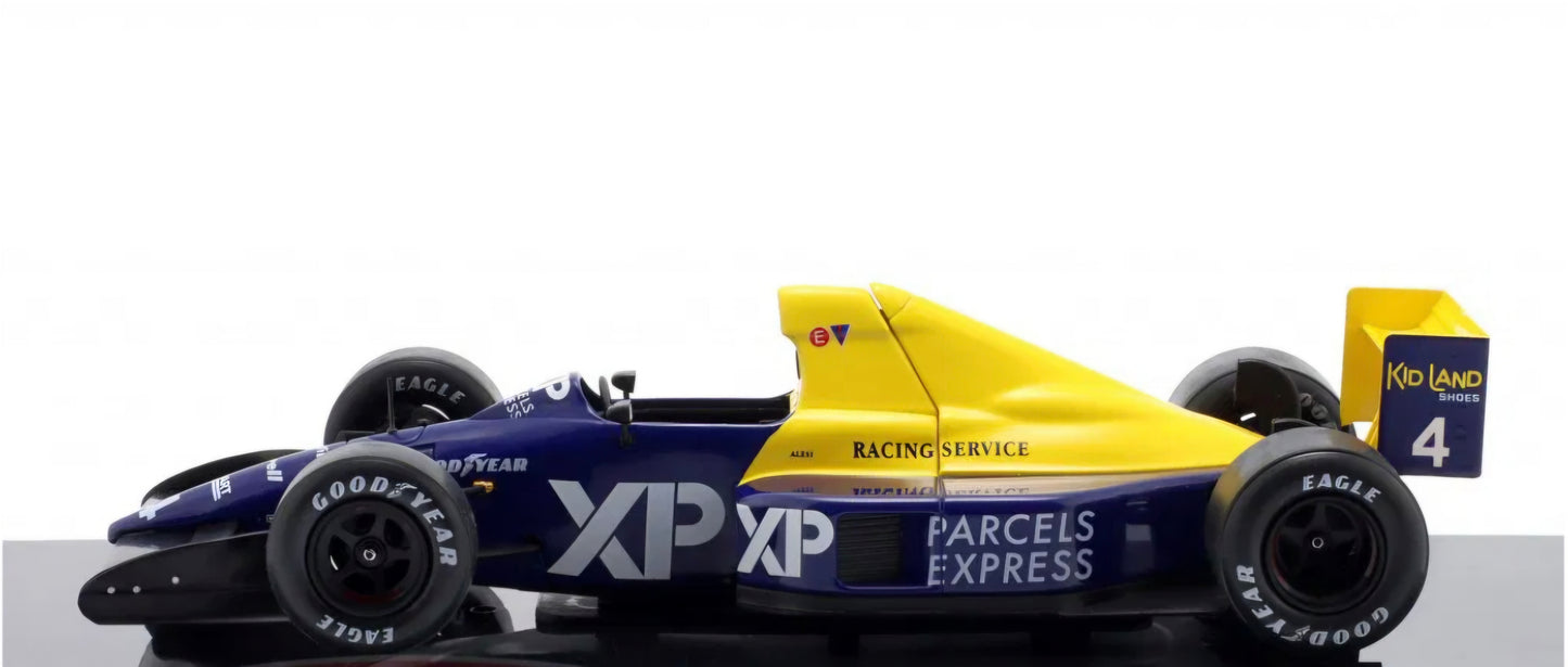 Formula 1 Tyrrell 018 Jean Alesi 1989 - 1/24 Altaya