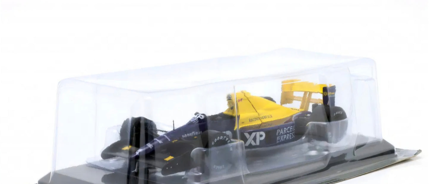 Formula 1 Tyrrell 018 Jean Alesi 1989 - 1/24 Altaya