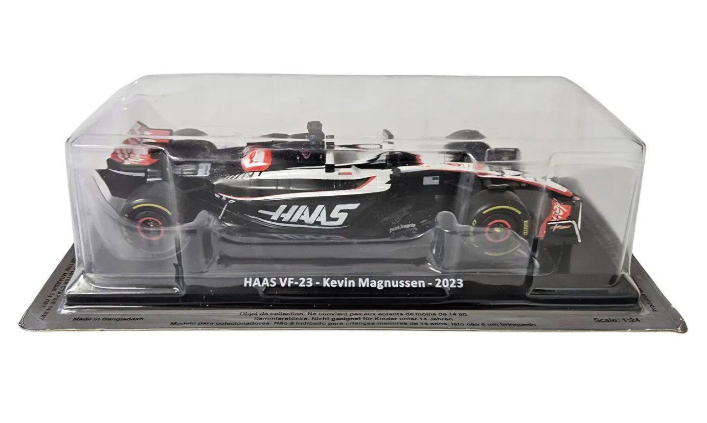 Formula 1 HAAS VF-23 Kevin Magnussen 2023 - 1/24 Altaya