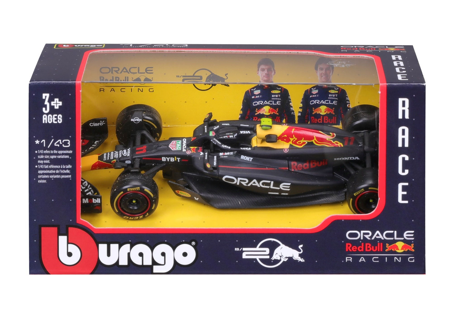 Formula 1 Sergio Perez Red Bull Racing RB20 #11 2024 - 1/43 Bburago