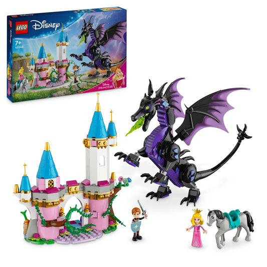 LEGO Disney Princess 43240 - Maleficent sub forma de dragon (583 piese)