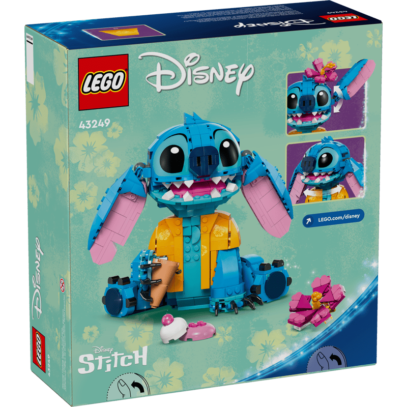 LEGO Disney 43249 - STITCH (730 piese)