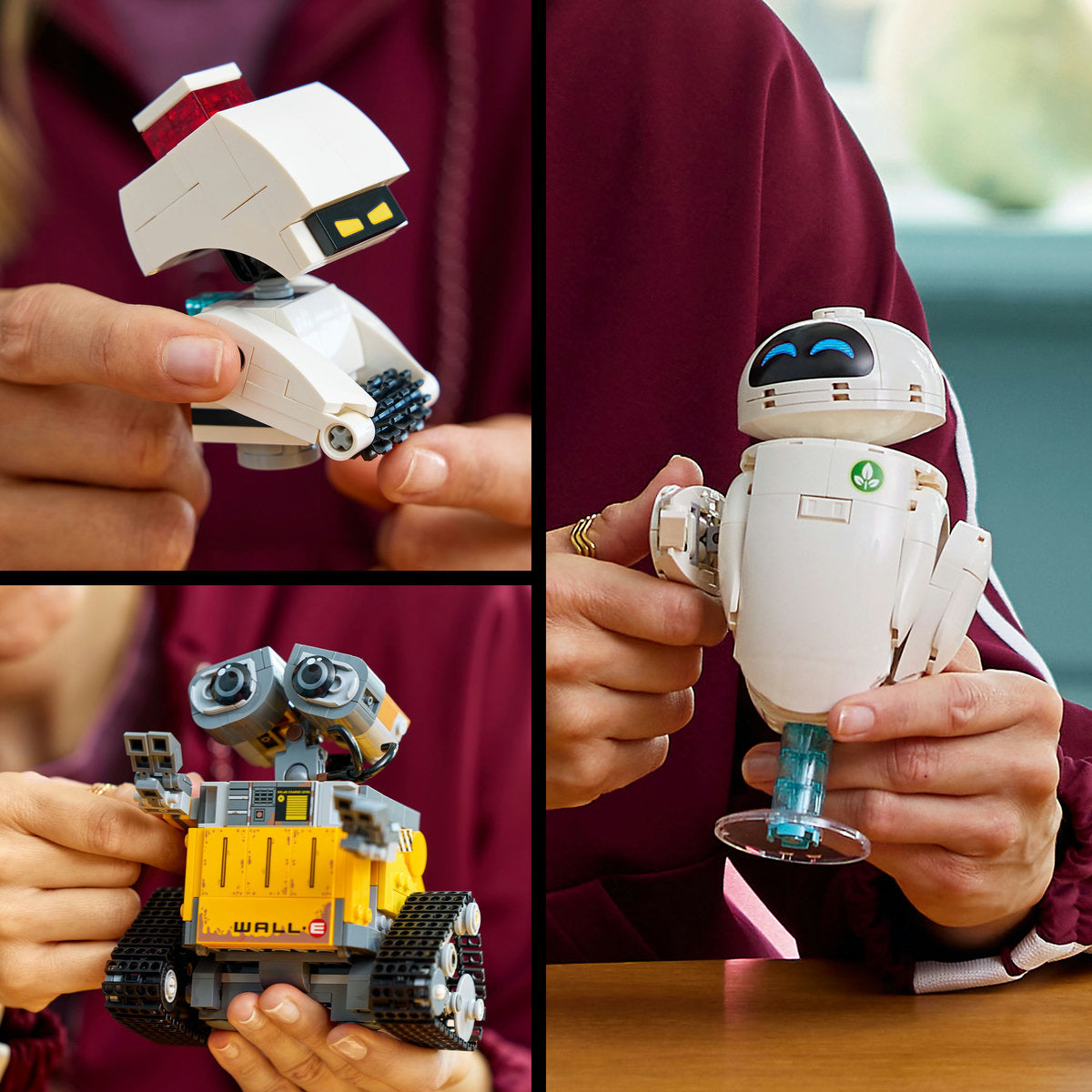 LEGO Disney Pixar 43279 - WALL-E si EVE (811 piese)