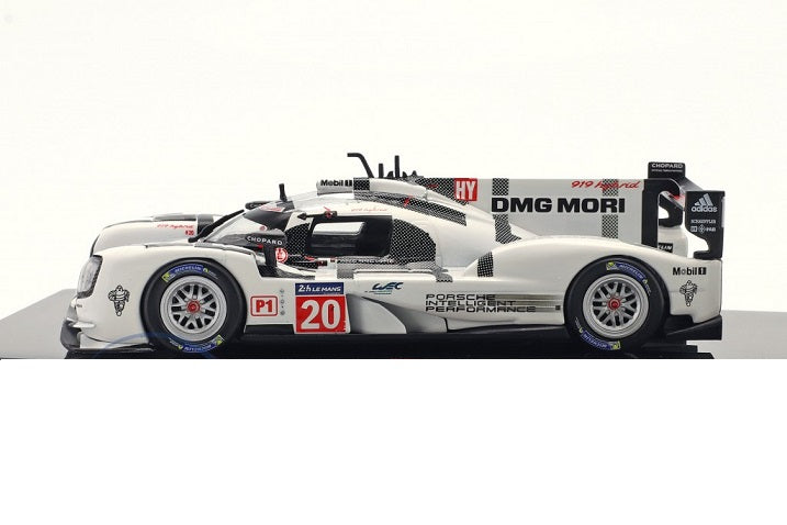 Porsche 919 Hybrid #20 24h LeMans 2014 cu vitrina plexiglass - 1/43 IxoModels