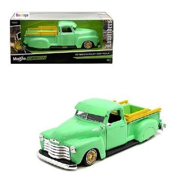 Chevrolet 3100 Pickup 1950 - 1/25 Maisto Design