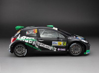 Peugeot 207 S2000 #58 C.Breen / S.Marshall Monza Rally Show 2013 limited edition 1999pcs - 1/18 Sun Star