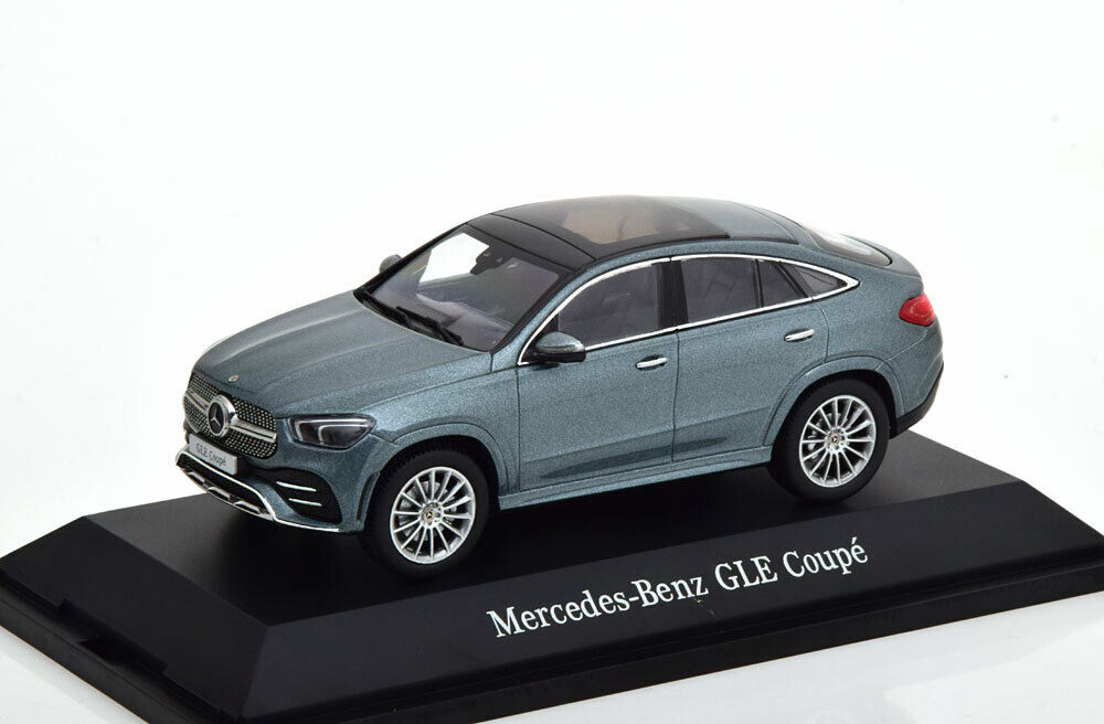 Mercedes GLE Coupe selenite grey cu vitrina plexiglass - 1/43 IScale