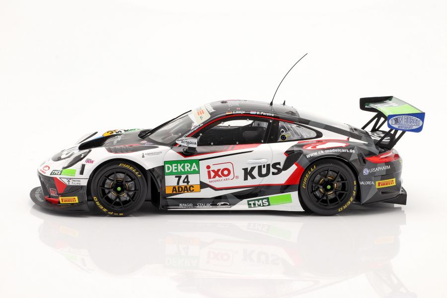 Porsche 911 GT3 R #74 ADAC GT Masters 2021 - 1/18 IxoModels