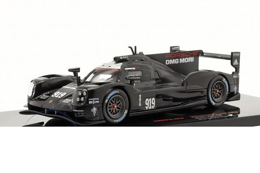 Porsche 919 Hybrid #919 Mark Webber Pre Saison Testcar 2015 #919 cu vitrina plexiglass - 1/43 Ixo Models
