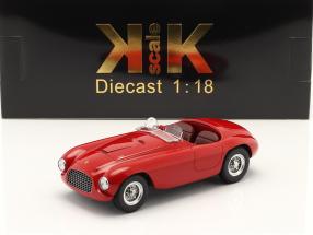 Ferrari 166 MM 1949 rosu - 1/18 KK Scale