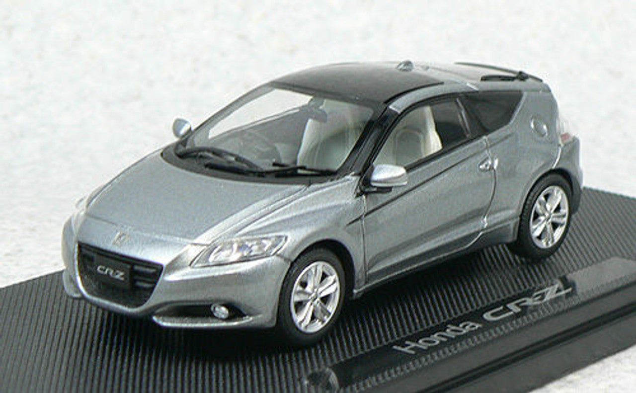 Honda CR-Z gri cu vitrina plexiglass - 1/43 Ebbro