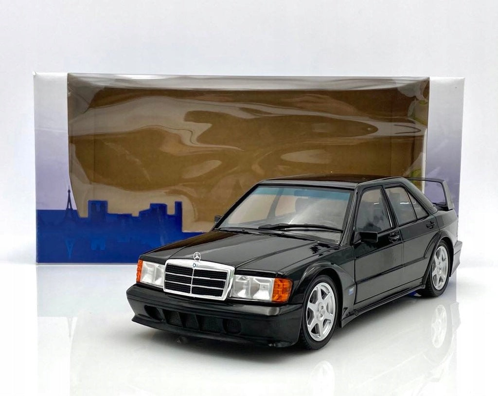 Mercedes-Benz 190E Evolution II negru - 1/18 Solido