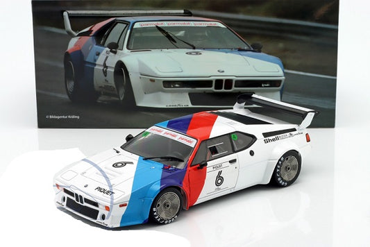 BMW M1 Procar #6 N.Piquet - 1/18 Werk83