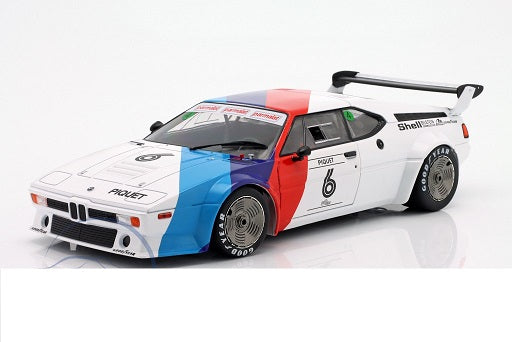 BMW M1 Procar #6 N.Piquet - 1/18 Werk83