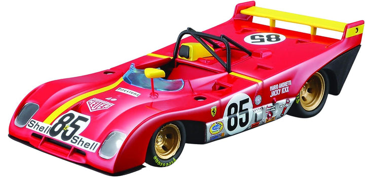 Ferrari 312P 1972 cu vitrina plexiglass - 1/43 Bburago Signature