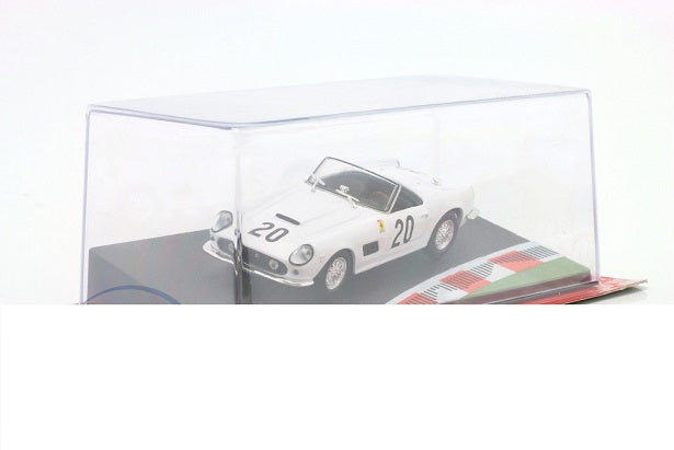 Ferrari 250 California 24h Spa 1960 #20 cu vitrina plexiglass - 1/43 Altaya